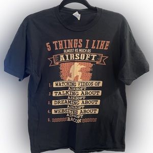 Airsoft T-shirt size m boys